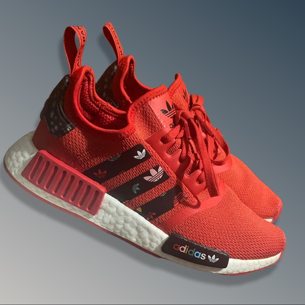 Adidas originals Red NMDs